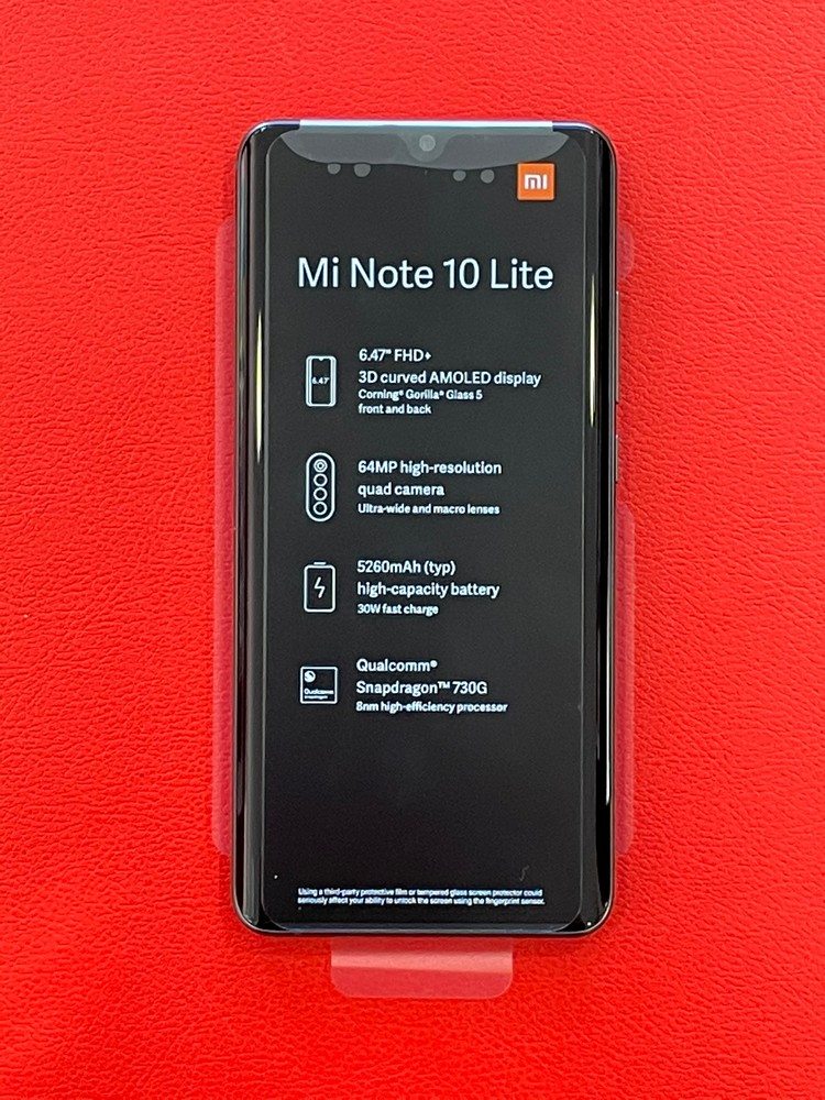 10 Pro Mi Note 10 Lite Al Quad Camera 10 Lite Google Camera Xiaomi - Main Image